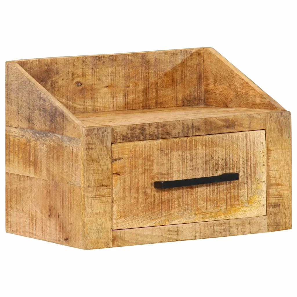 Comodino | Armadio da Notte | Mobiletto da notte con cassetto Marrone 40 x 30 x 30 cm