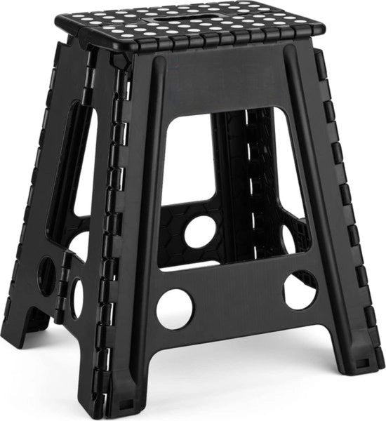 Sedia Elevatrice Opaca - Sedile Elevatore - Sedia per la Doccia - Pedana - Peso Massimo 136 kg - Nero