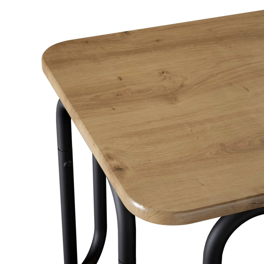 Tavolino da salotto Rovere Artigianale 100 x 50 x 45 cm 8007729