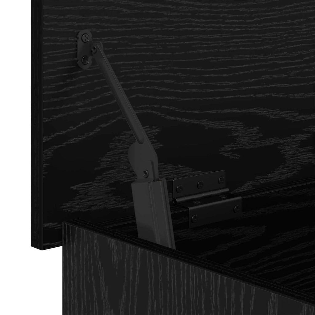 Cassa di stoccaggio Rovere Nero 40 x 40 x 50 cm 8011244