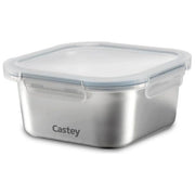 Castey Contenitore Ermetico in Acciaio Inossidabile