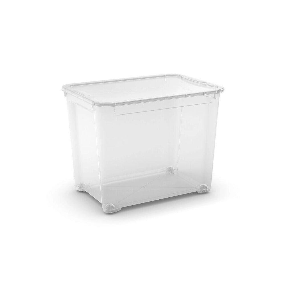 Keter CONTENITORE T BOX XL 55.5X39XH42.5CM TRASPARENTE C