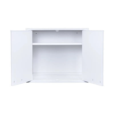Pensile sospeso 60x34 cm in PVC con ripiano e fissaggi inclusi Kandy