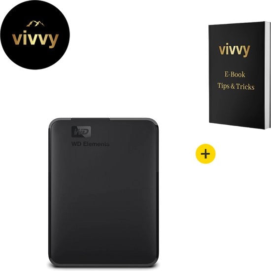 Disco Rigida Esterna 5 TB Multifunzionale - Disco Rigida Esterno con Peso Leggero - Garanzia di 100% di Soddisfazione - Rapido