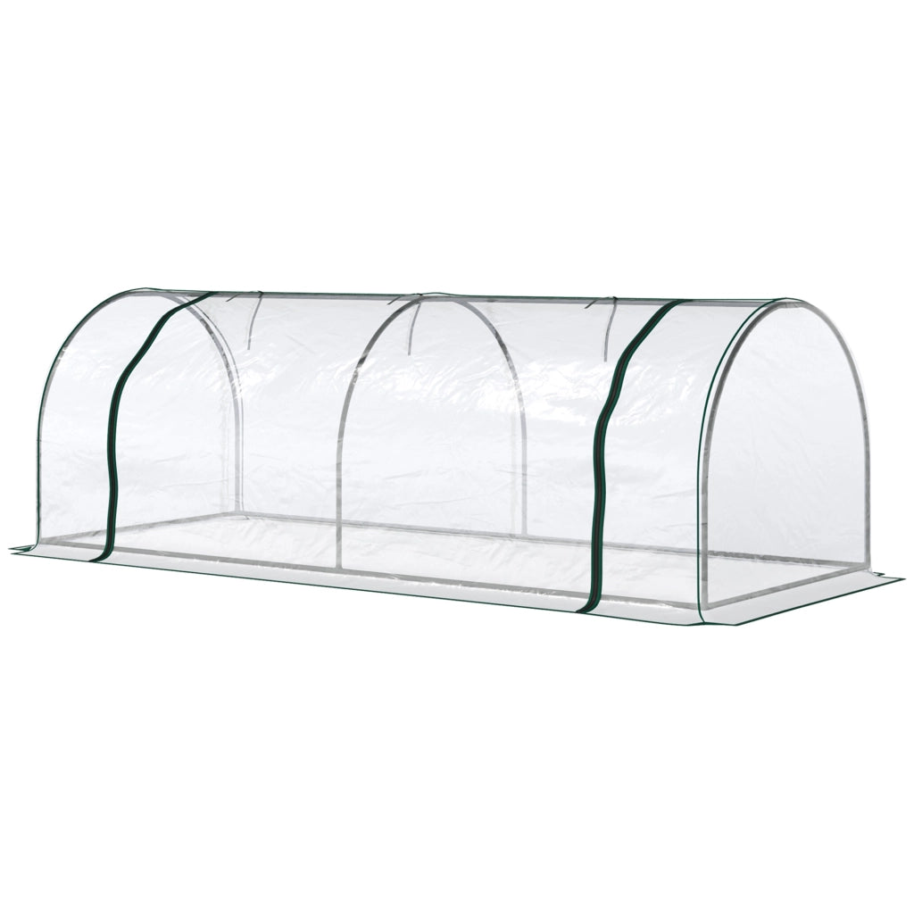Serra da Giardino ¨C zephmum ¨C Acciaio e PVC 250x100x80 cm