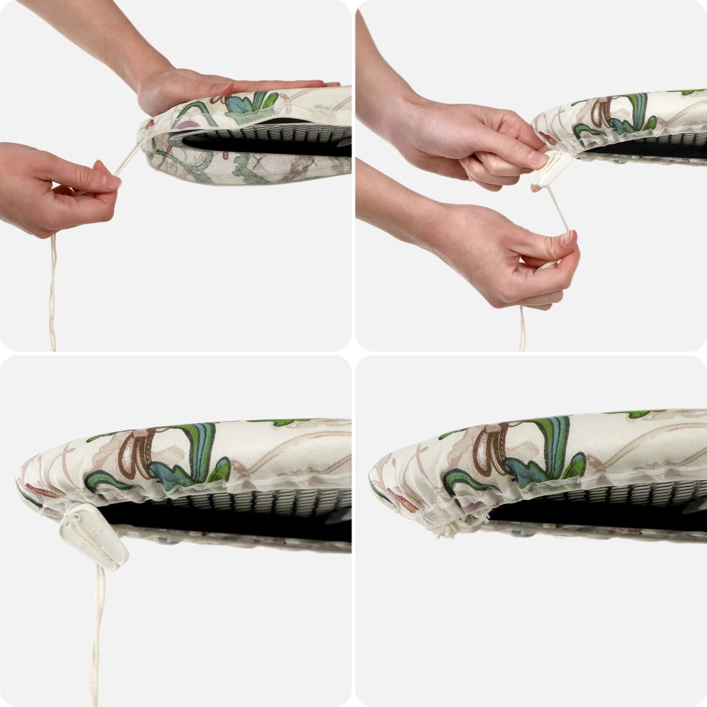 Fodera per asse da stiro KADAX 114x34 cm elasticizzata