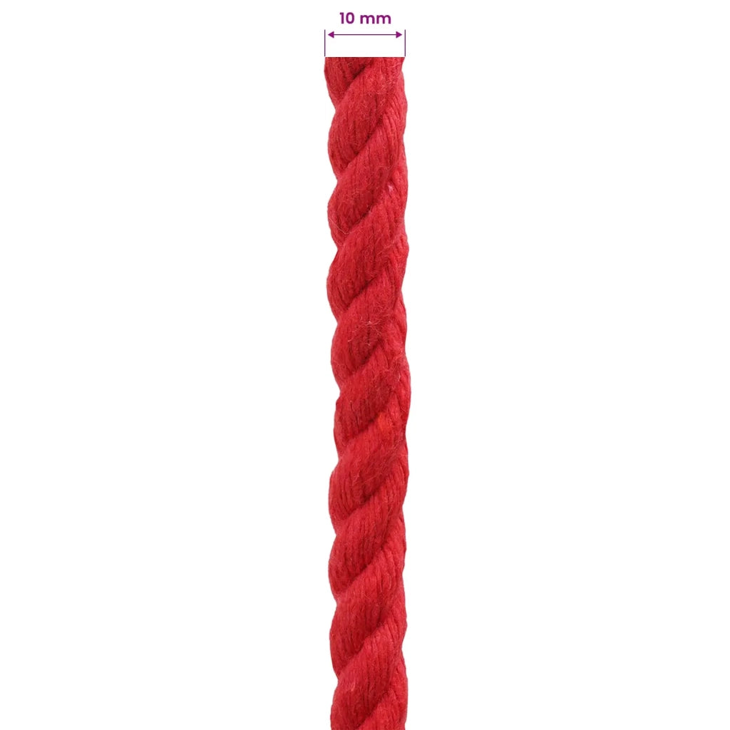 Corda Rosso 1 x 1 x 5000 cm Cotone 42011908