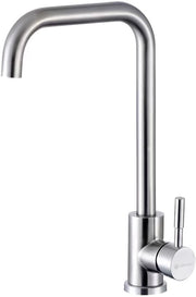 Keuzekrancio da cucina, 360° girevole, krancio da cucina in acciaio inossidabile con alto getto, krancio da cucina moderno con tubo di alimentazione idrica, SP-10021