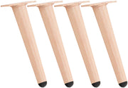 4er Set Möbelfüäe 21 cm 3