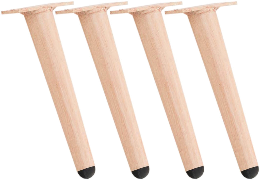 4er Set Möbelfüäe 21 cm 3