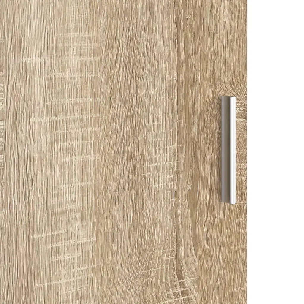 Credenza-Buffet-Armadio da cucina Rovere Sonoma 35 x 39 x 168 cm