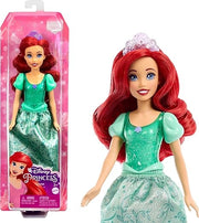 Disney Princess - Ariel bambola con capi e accessori scintillanti ispirati al film, Giocattlo per Bambini 3+ Anni, HLW10