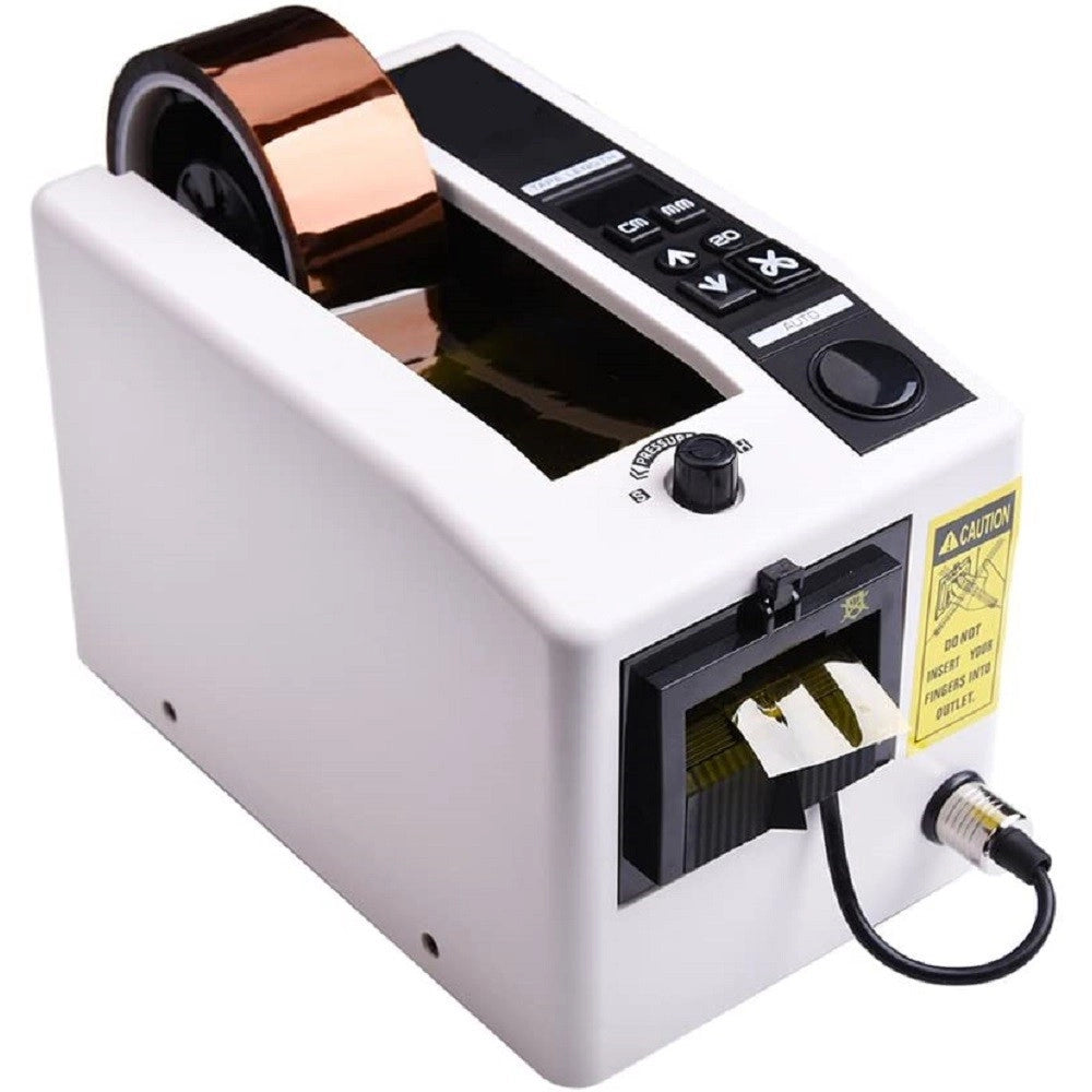Trade Shop - Dispenser Per Scotch Taglia Nastro Adesivo Elettronico Automatico 220 V Mx-1000 -