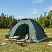 Tenda da campeggio con tetto Verde militare 275 x 215 x 125 cm 42028635