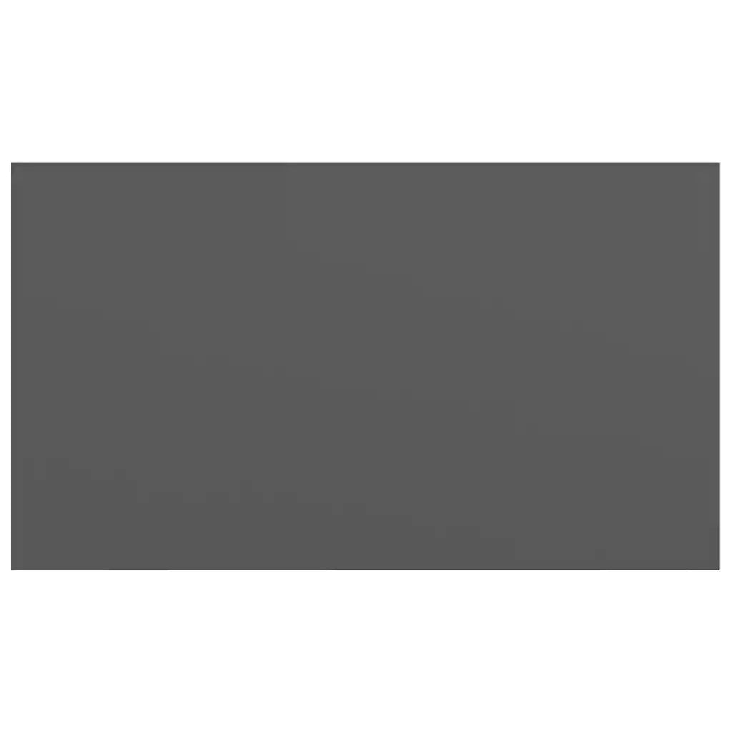 Scaffali a Parete 4 pz Grigio Lucido 40x23x3,8 cm in MDF cod mxl 33116