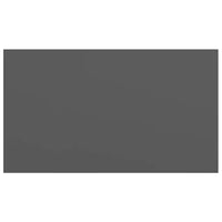 Scaffali a Parete 4 pz Grigio Lucido 40x23x3,8 cm in MDF cod mxl 33116