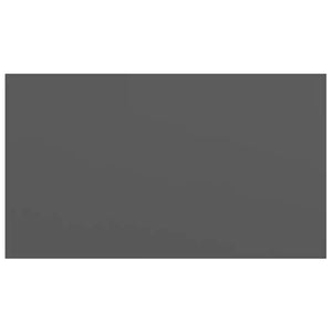 Scaffali a Parete 4 pz Grigio Lucido 40x23x3,8 cm in MDF cod mxl 33116