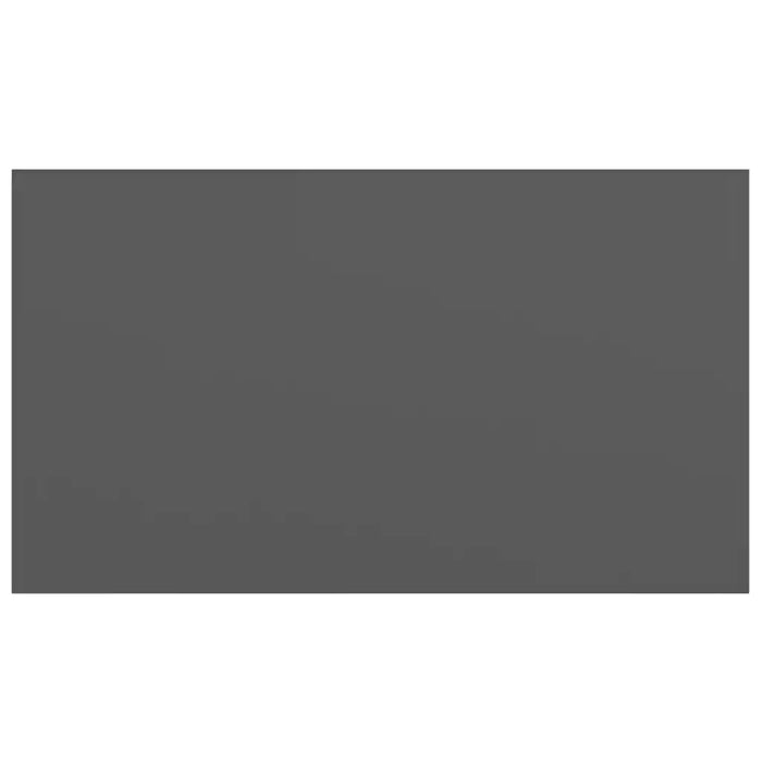 Scaffali a Parete 4 pz Grigio Lucido 40x23x3,8 cm in MDF cod mxl 33116