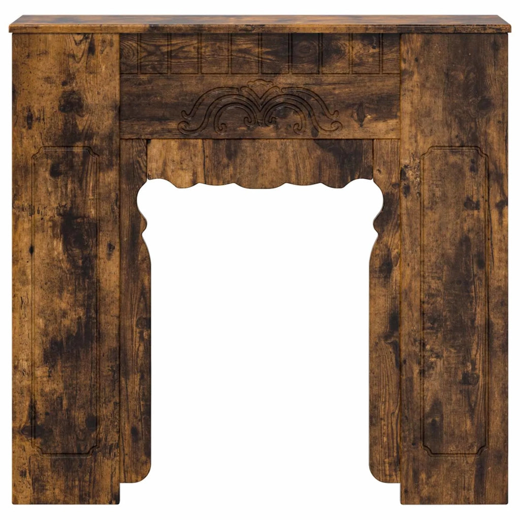 Cornice per camino Rovere Fumo 93 x 20 x 89 cm 8006629