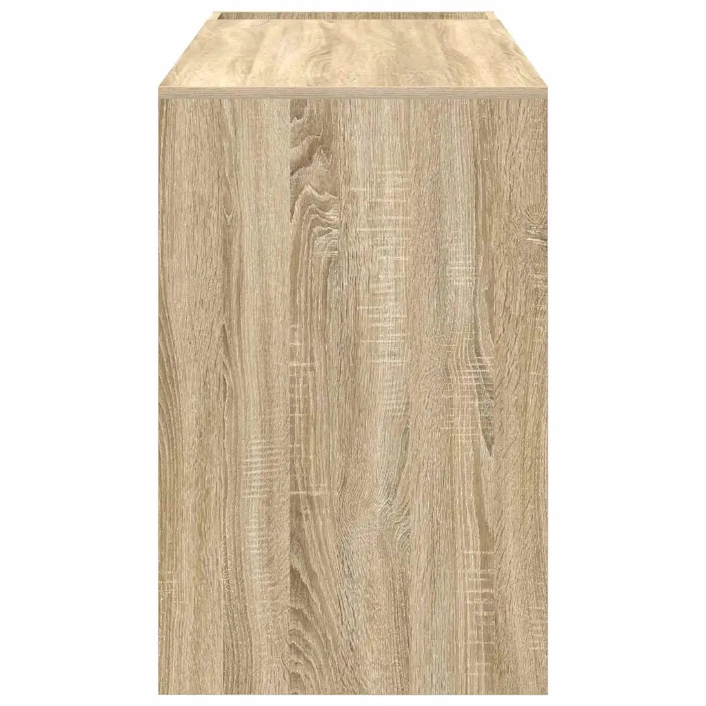 Scrivania Rovere Sonoma 109 x 50 x 78 cm Legno multistrato