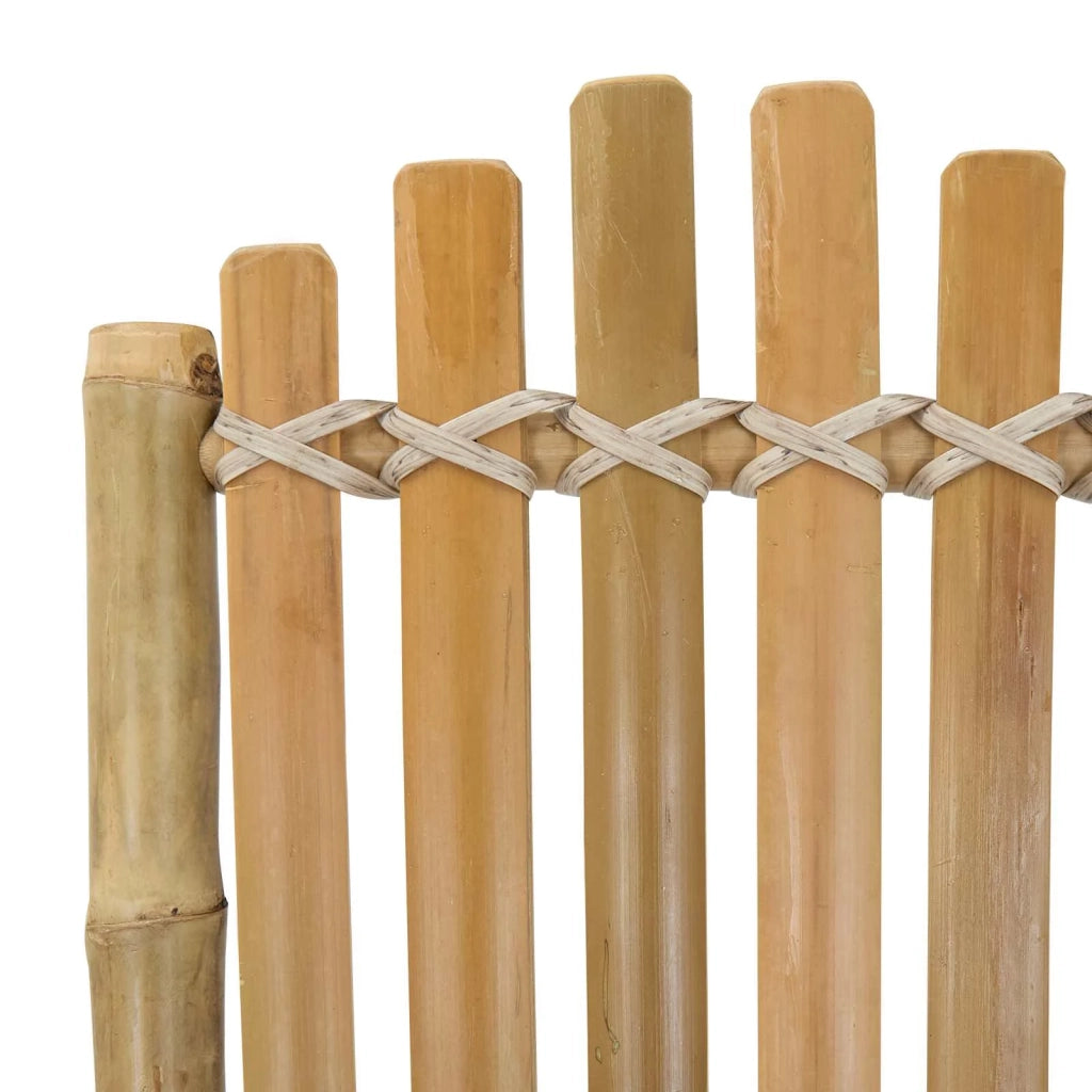 Sedia da Giardino 4 pcs Naturale 42 x 53 x 90 cm Bambù 42028078