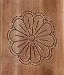 Cristalliera 3 porte 3 cassetti shabby vintage noce consumato - Mobili 2G
