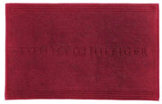Pallino multifunzionale in cotone 100% puro, lavabile, dimensioni 50x80 cm, colore rosso