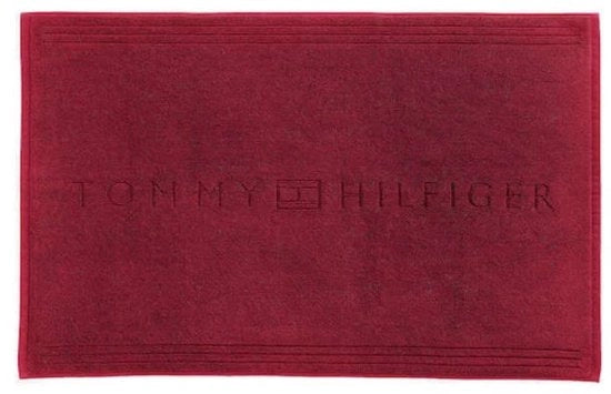 Pallino multifunzionale in cotone 100% puro, lavabile, dimensioni 50x80 cm, colore rosso