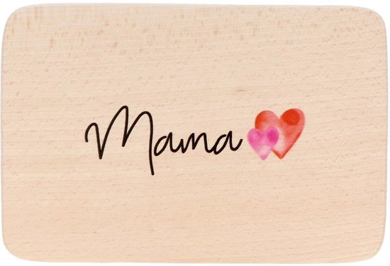 Preparazione per un incantesimo | Banchetto da colazione in legno con stampa UV di alta qualità | Idea regalo per la mamma | "Mamma