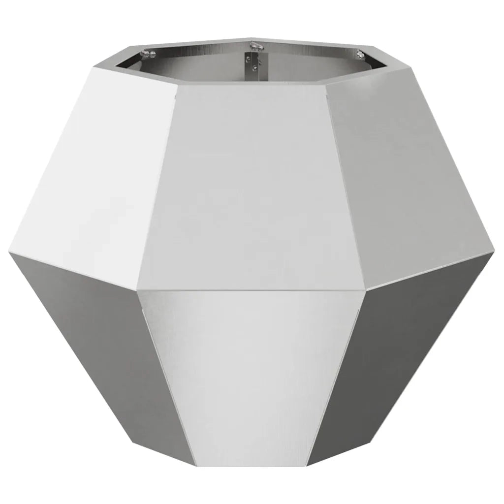 Fioriera Argento 50 x 50 x 40 cm Acciaio inossidabile 884060