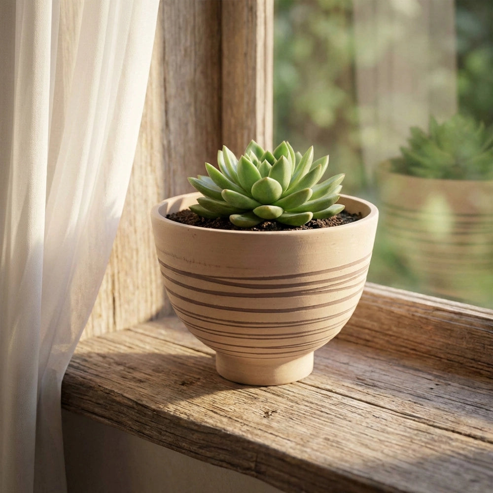 VASO MEDIO NARCISO