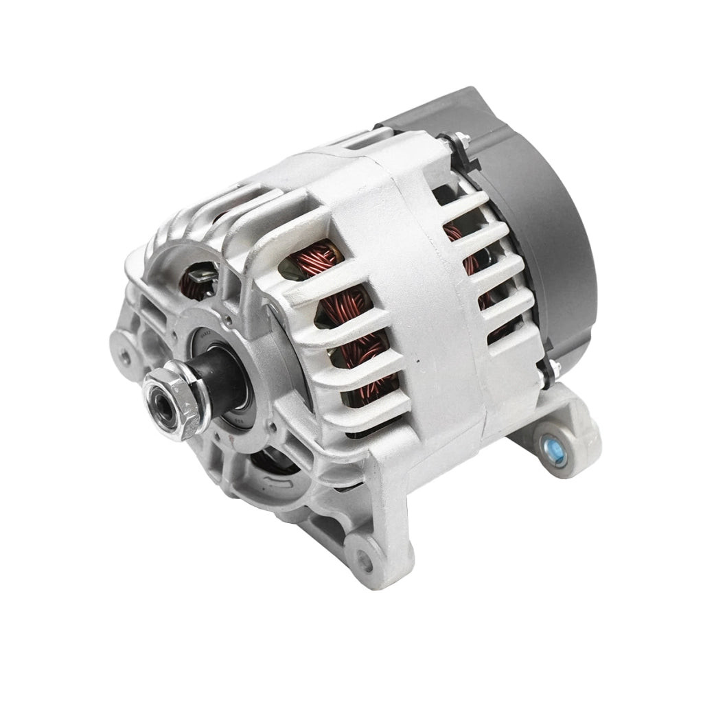 Alternatore 12V per motore Perkins 85Ah albero fi 17mm Trattore forestale