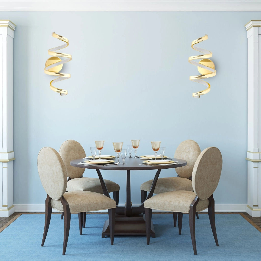 Lampada Led Spring App827-w Gold