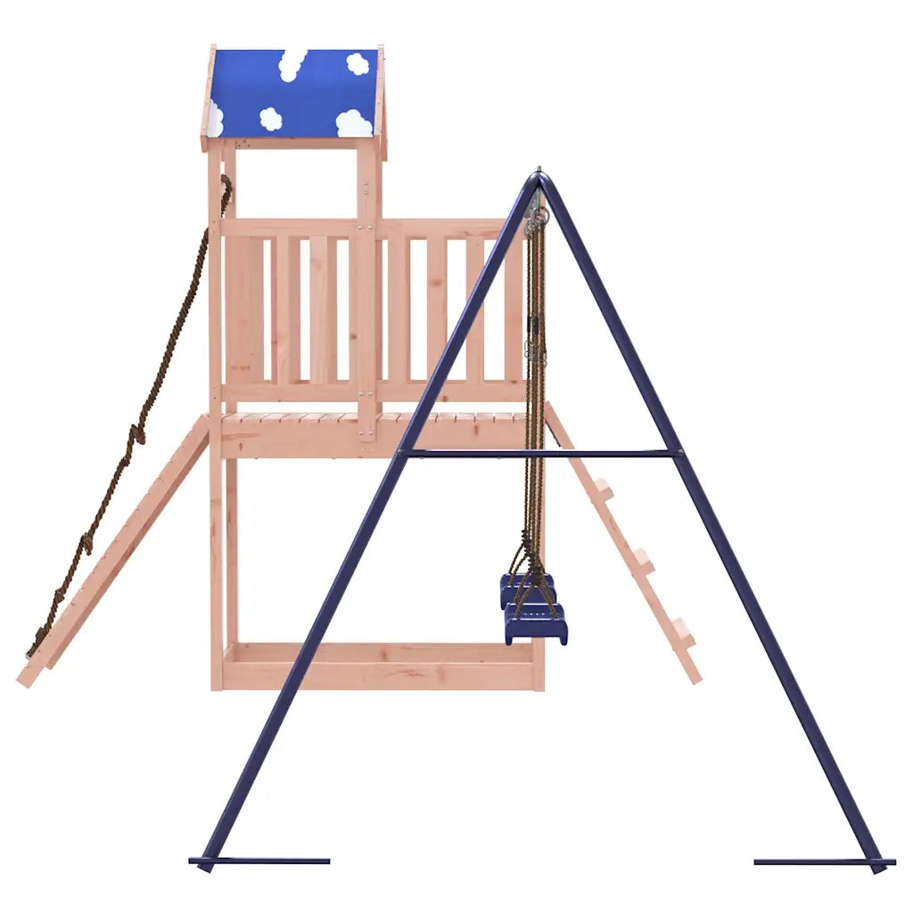 Set da Gioco da Esterno in Legno Massello di Douglas CFW5813774