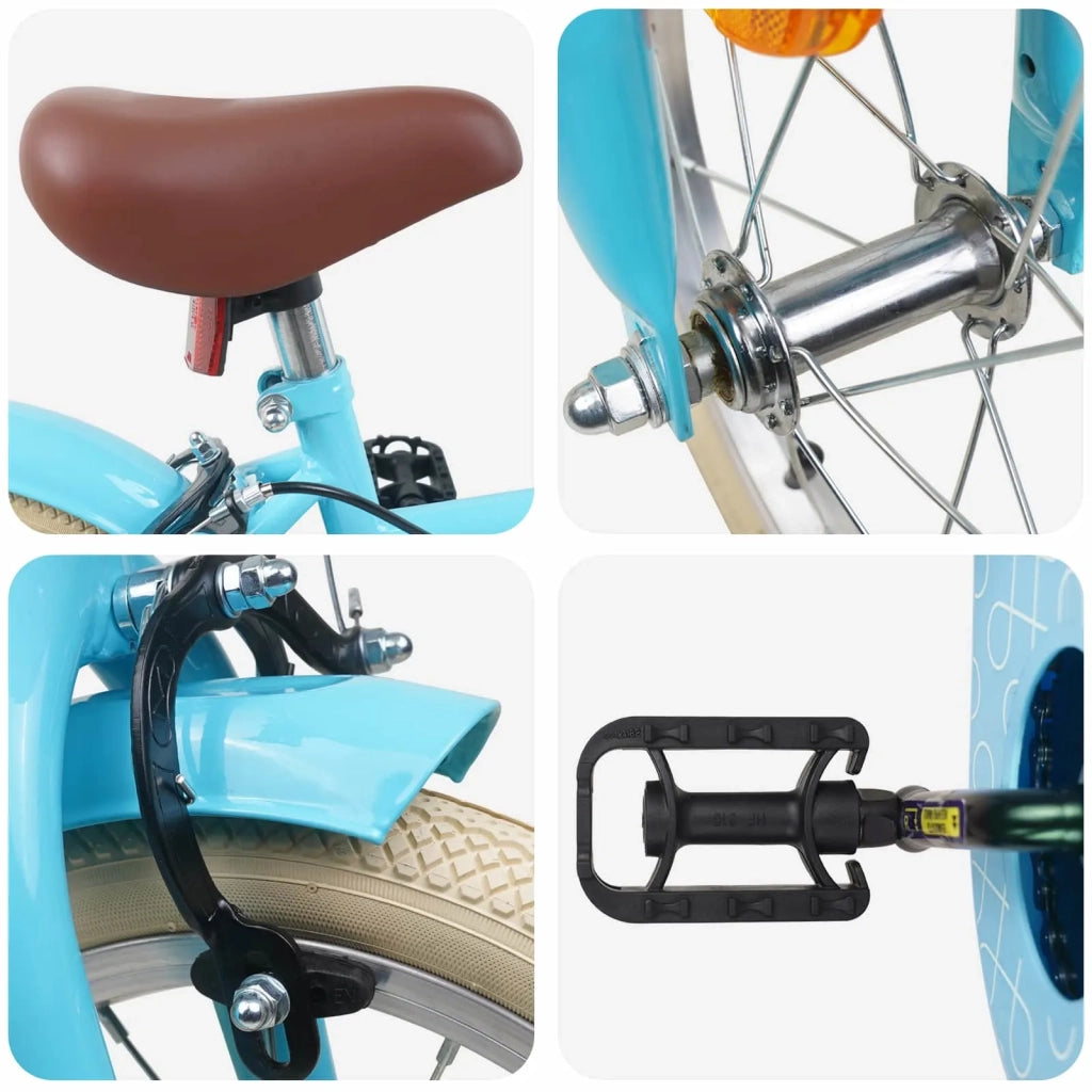 Bicicletta per Bambini 12 Pollici per bambini di 2-4 anni