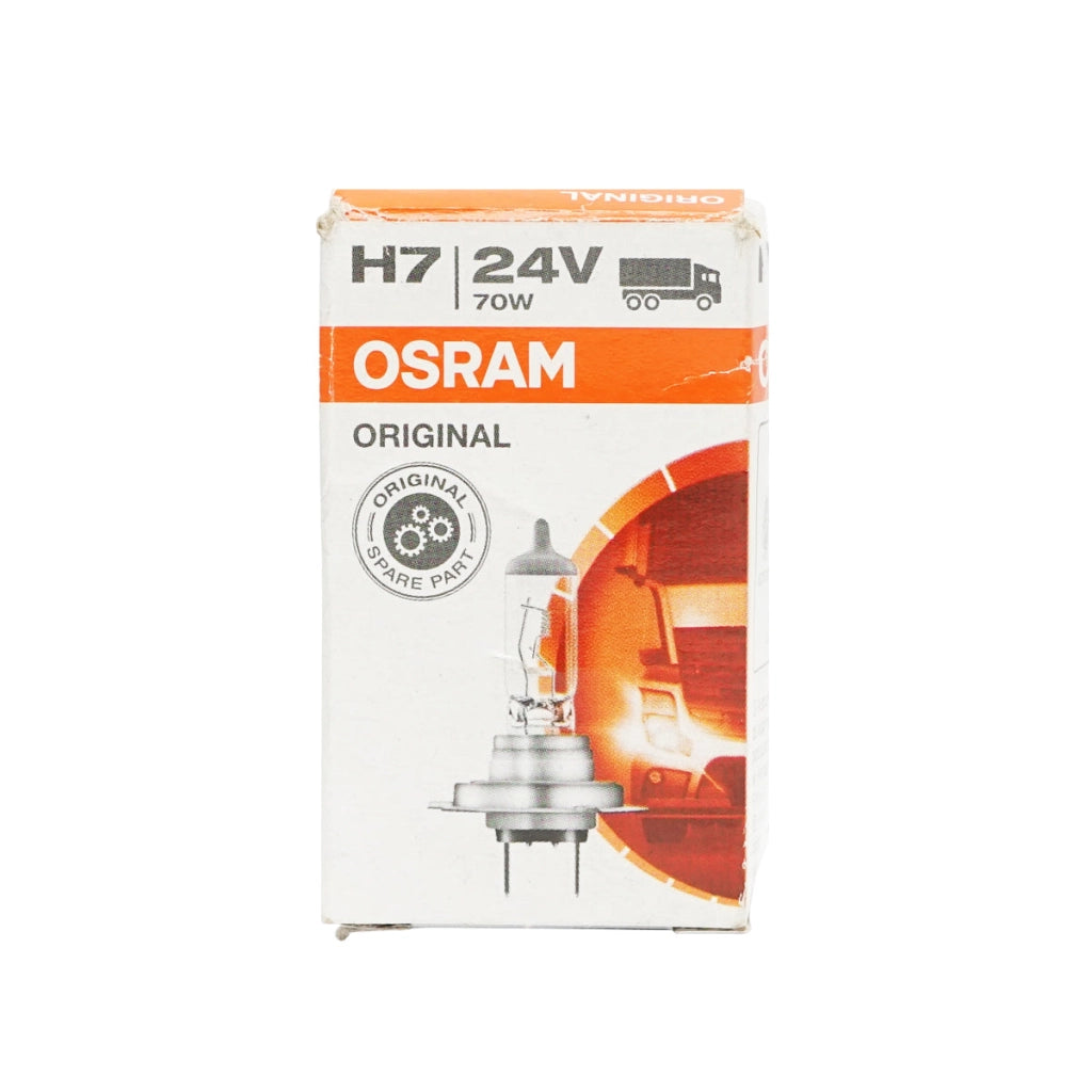 Lampadina alogena (Osram) H7 24V 75W PX26d