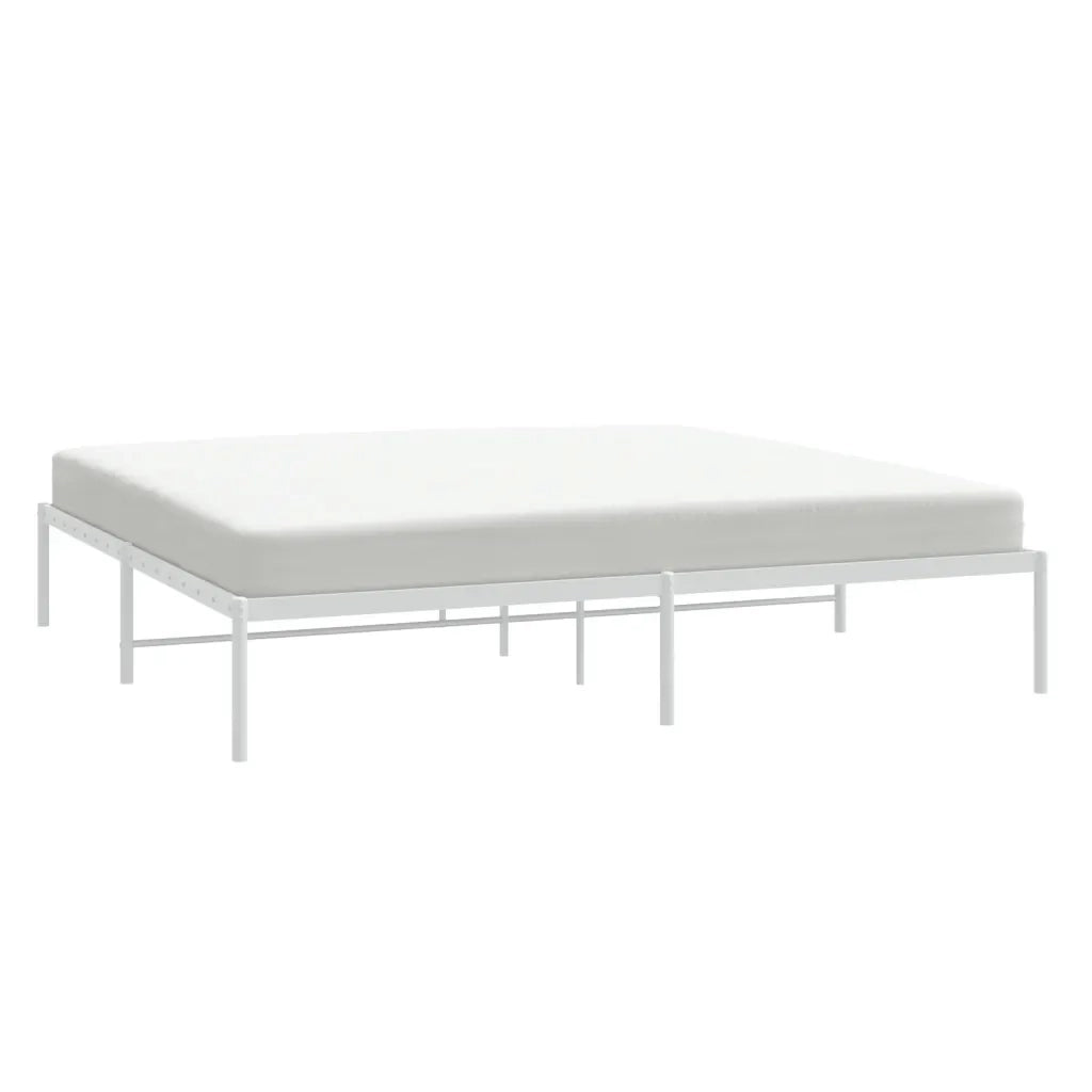 Giroletto Metallo Bianco 193x203 cm 350919
