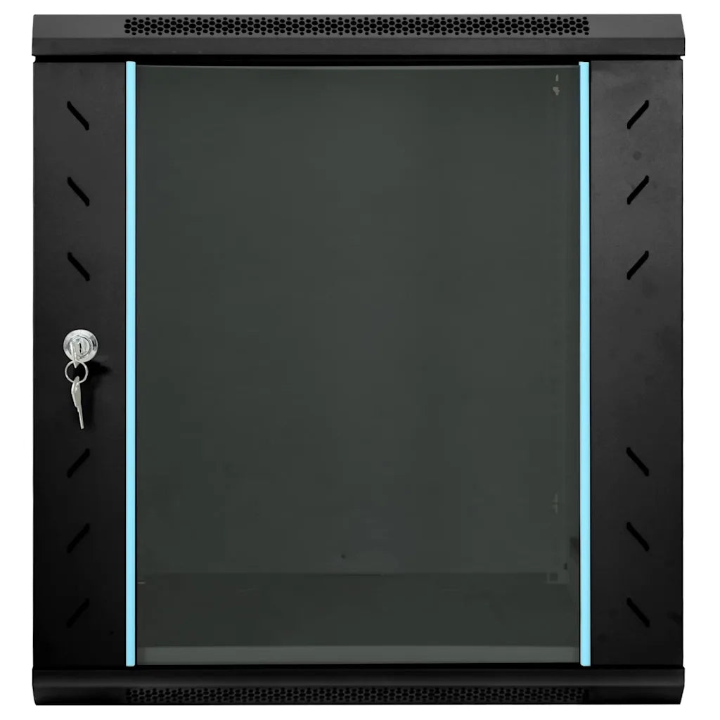 Armadietto di rete Nero 60 x 45 x 65 cm Acciaio 42017641