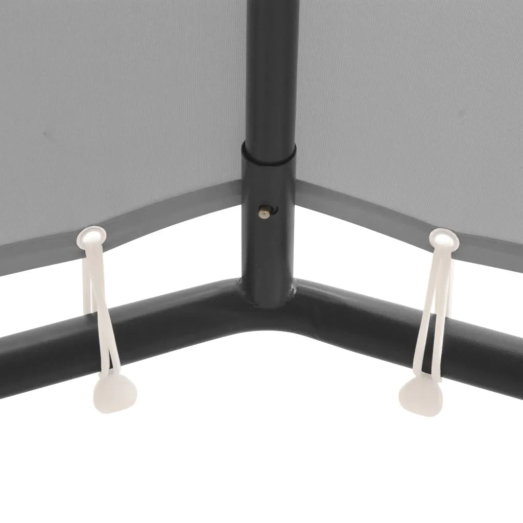 Gazebo 4x4 m Antracite cod mxl 54566