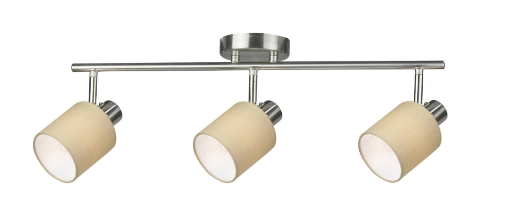 Faretto a barra Natina bronzo orientabile 3xE14 25W Rabalux