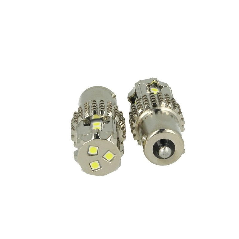 Lampada Led BA15S 1156 P21W 12V 45W Canbus Luci Diurne Audi Q7 A3 A6 Fiat 500X Renault Megane 3