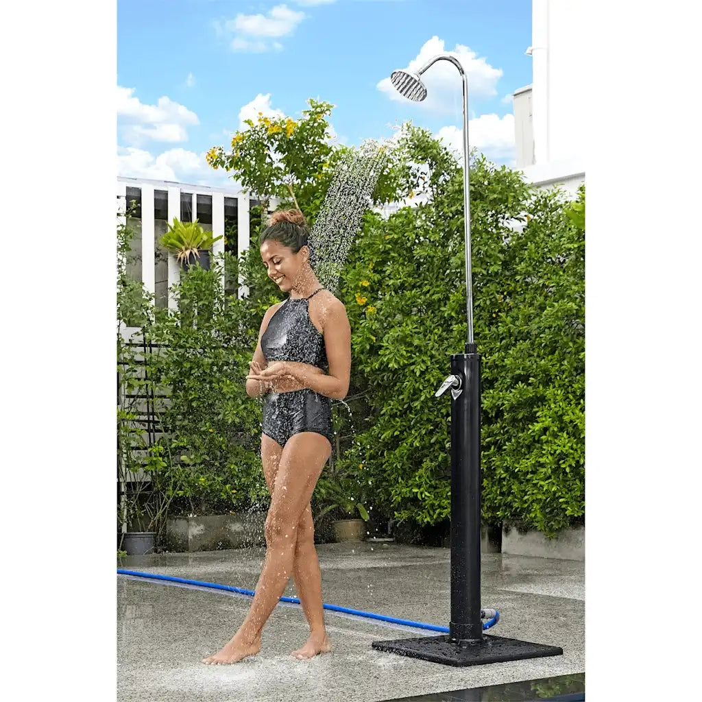 Bestway Doccia da Esterno Solar Flow Nera 8 L 3202712