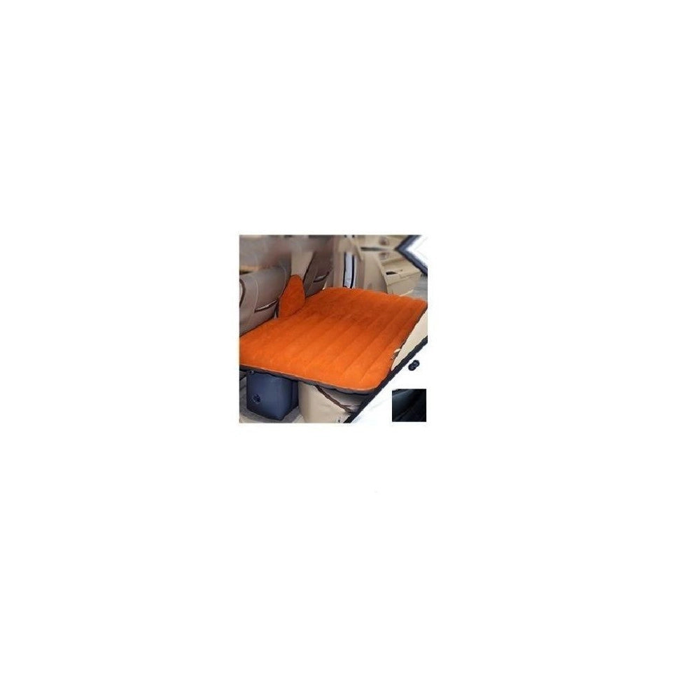 Trade Shop - Materasso Letto Gonfiabile Airbed Per Auto Sedile Posteriore Macchina Con Pompa -