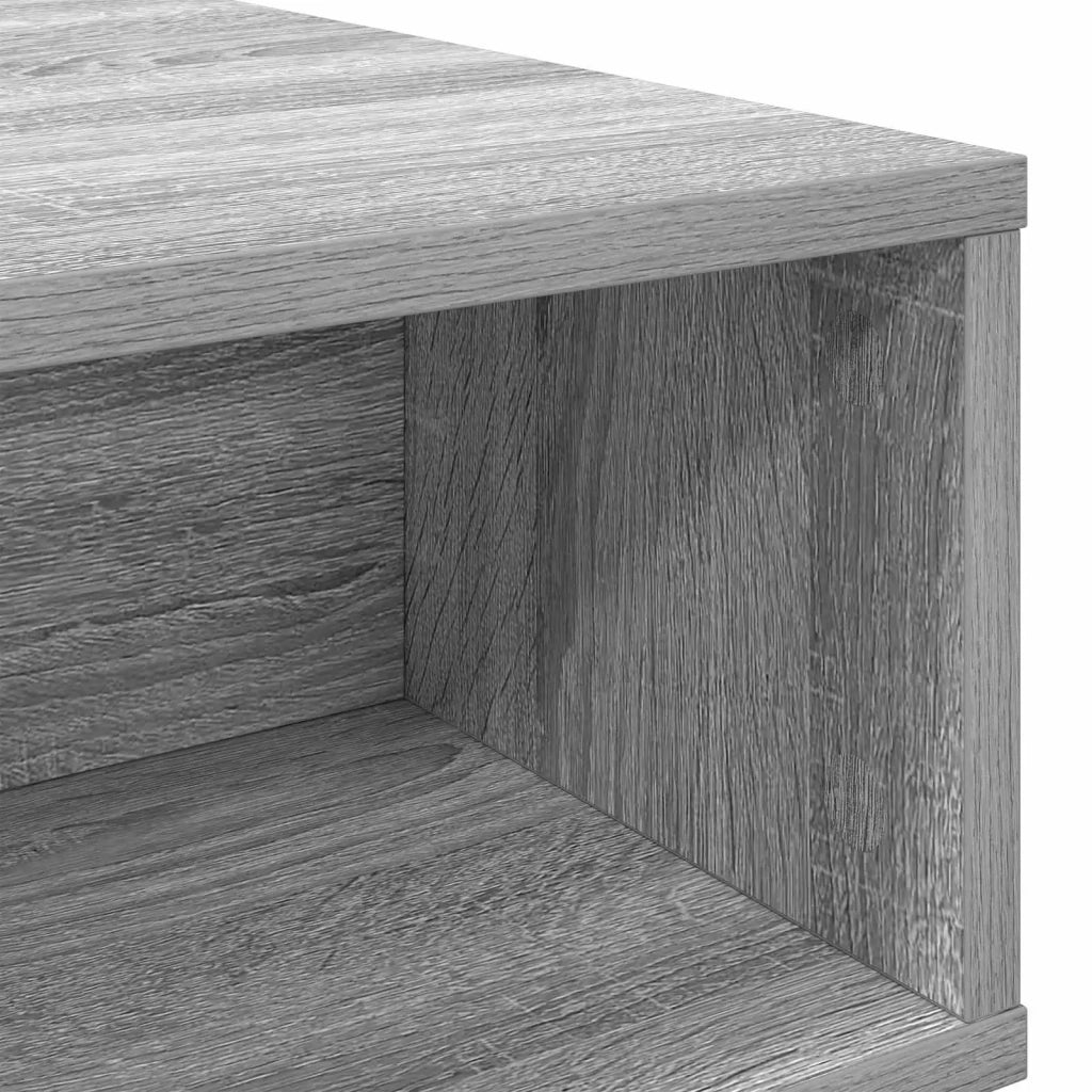 Tavolino da salotto Grigio Sonoma 100 x 46 x 35 cm 8000241