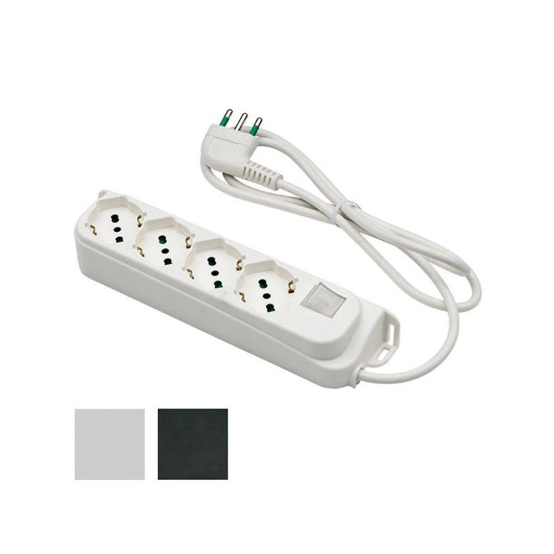 Multipresa 4X2Pt Sk Bianco Int Retail 47420 Fme