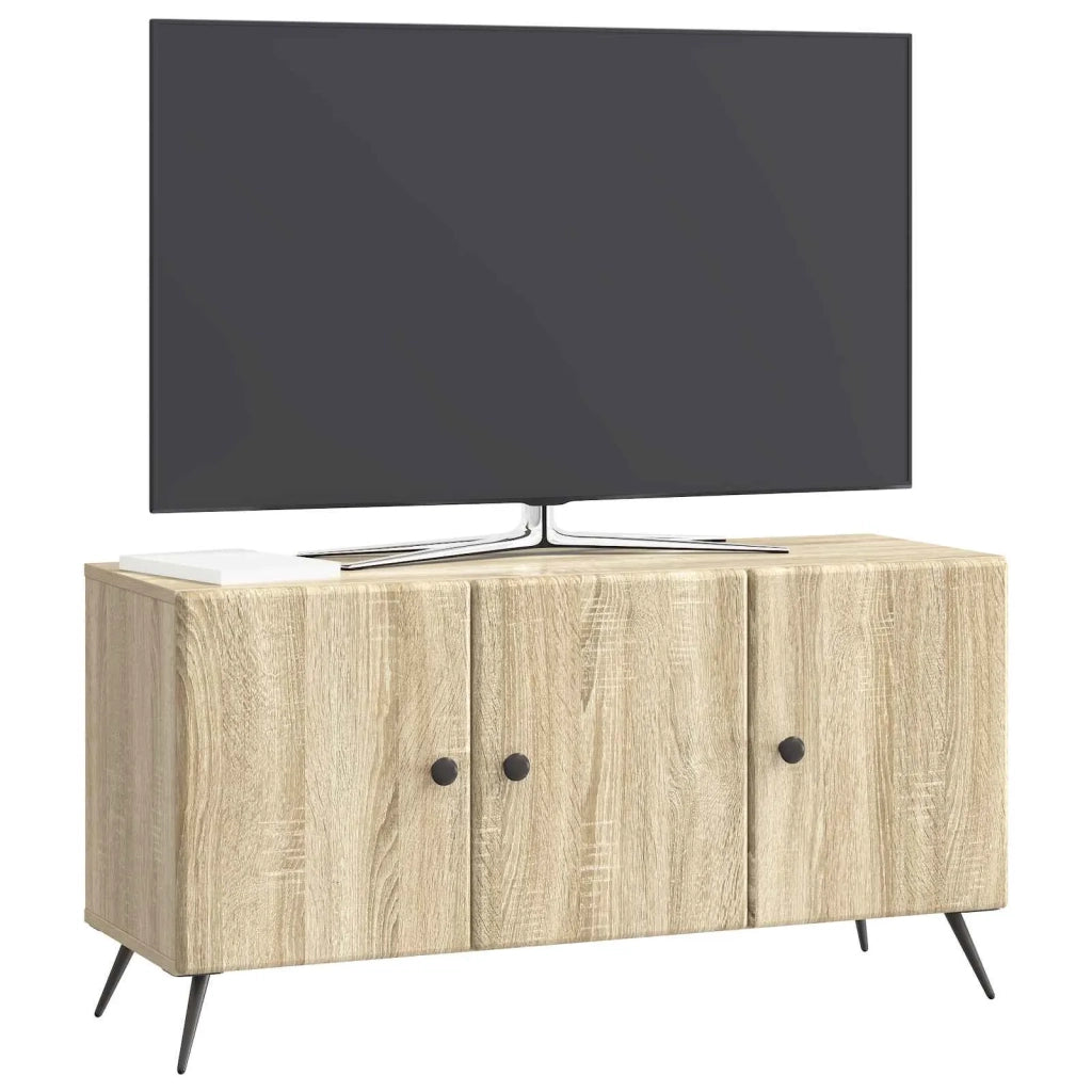 Mobile TV Rovere Sonoma 99 x 34,5 x 50 cm Legno ingegnerizzato 895637