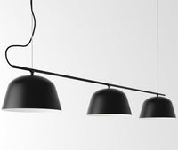 Lampada Da Soffitto APP1478-3CP Black