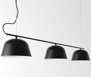 Lampada Da Soffitto APP1478-3CP Black