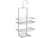 1pz supporto per doccia a 3 piani serie onda - cm.18x11x38/48 cod:ferx.fer324311