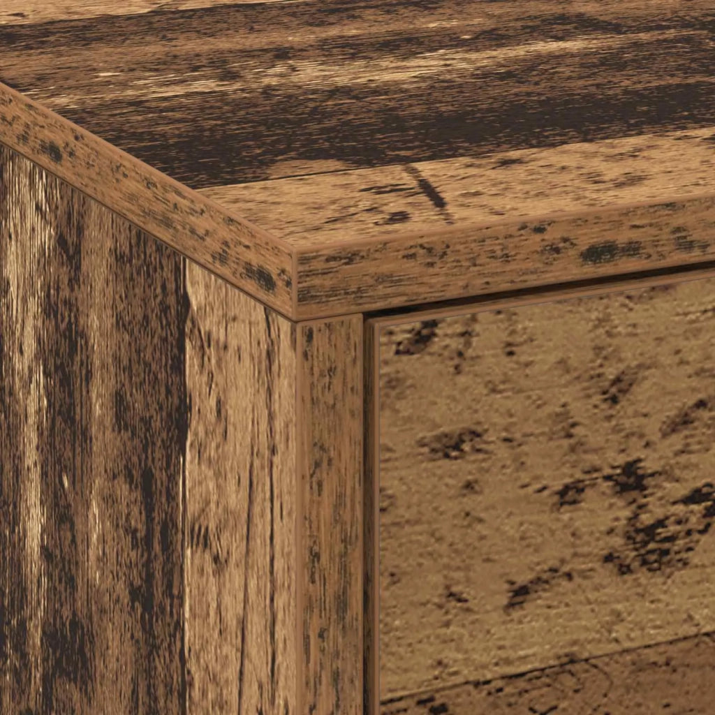 Mobile TV-Credenza per TV 140 x 34 x 40 cm Legno vecchio Legno multistrato